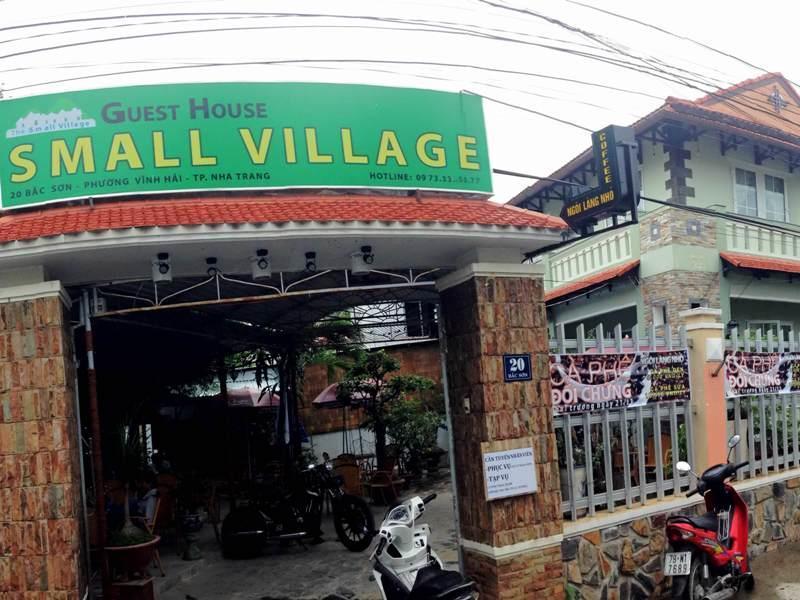 נה טראנג Small Village מראה חיצוני תמונה